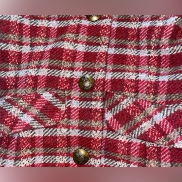 ❦ Y2K Juicy Couture Plaid Wool Coat ❦ - Picture 7 of 7